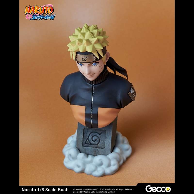 Naruto Shippuden, Naruto Uzumaki 1/6 Scale Bust